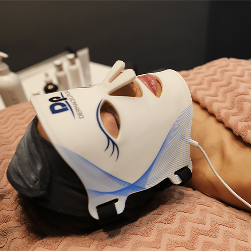 Re-Awakening Facial with BT Nano Heads & L.E.D Mask